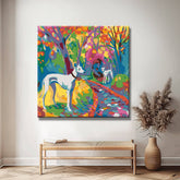 Painting by Numbers Greyhound Walk